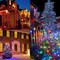 1000LED Christmas Lights, Extra Long 328FT Xmas Green Wire Fairy String Lights Plug in Outdoor, Remote Control & 8 Lighting Modes